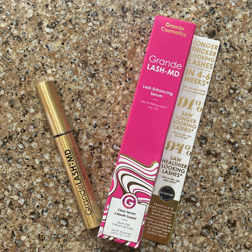 Grande lash MD NIB Lash Enhancing Serum 2ml 3 Month Supply